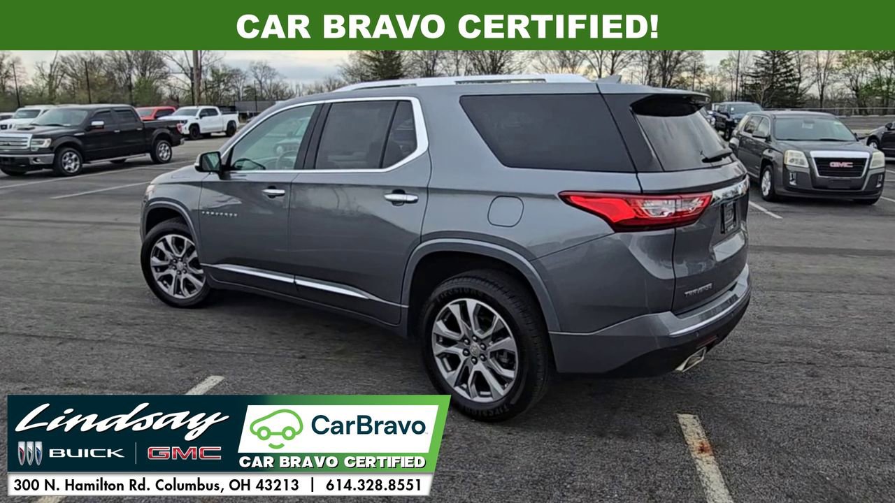 2020 Chevrolet Traverse Premier