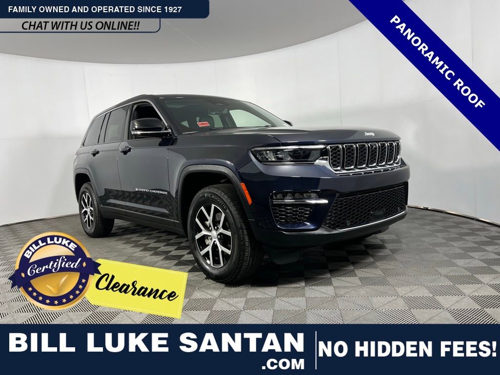 Used Jeep Grand Cherokee Limited for Sale in Chandler, AZ - Autotrader