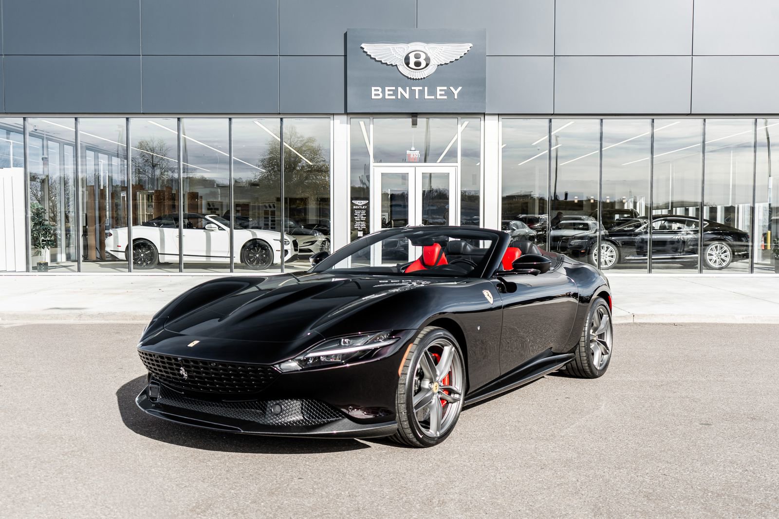 Used 2024 Ferrari Roma Spider