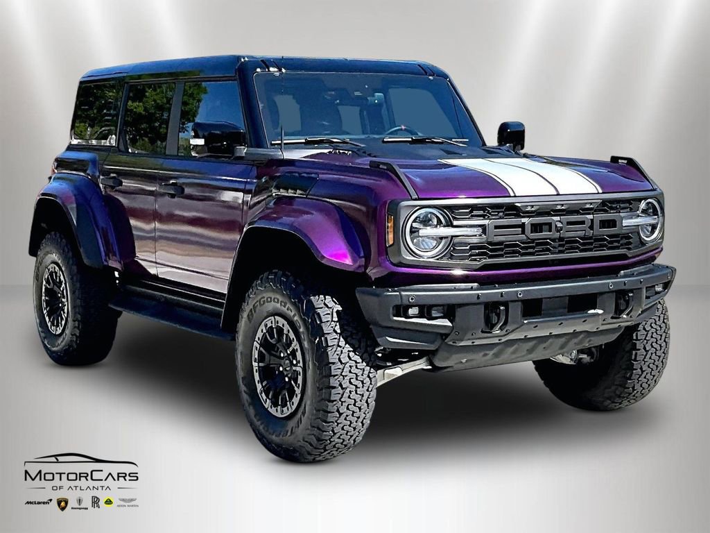 2025 Ford Bronco Raptor