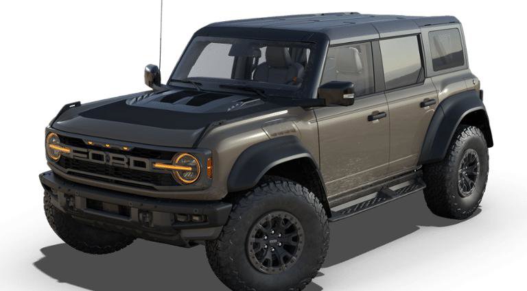New 2025 Ford Bronco Raptor