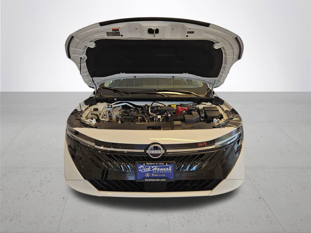 2026 Nissan Sentra SR