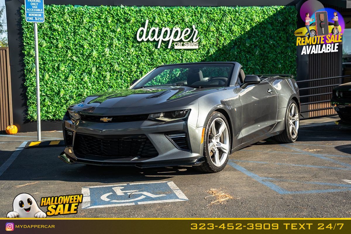 Used 2018 Chevrolet Camaro SS