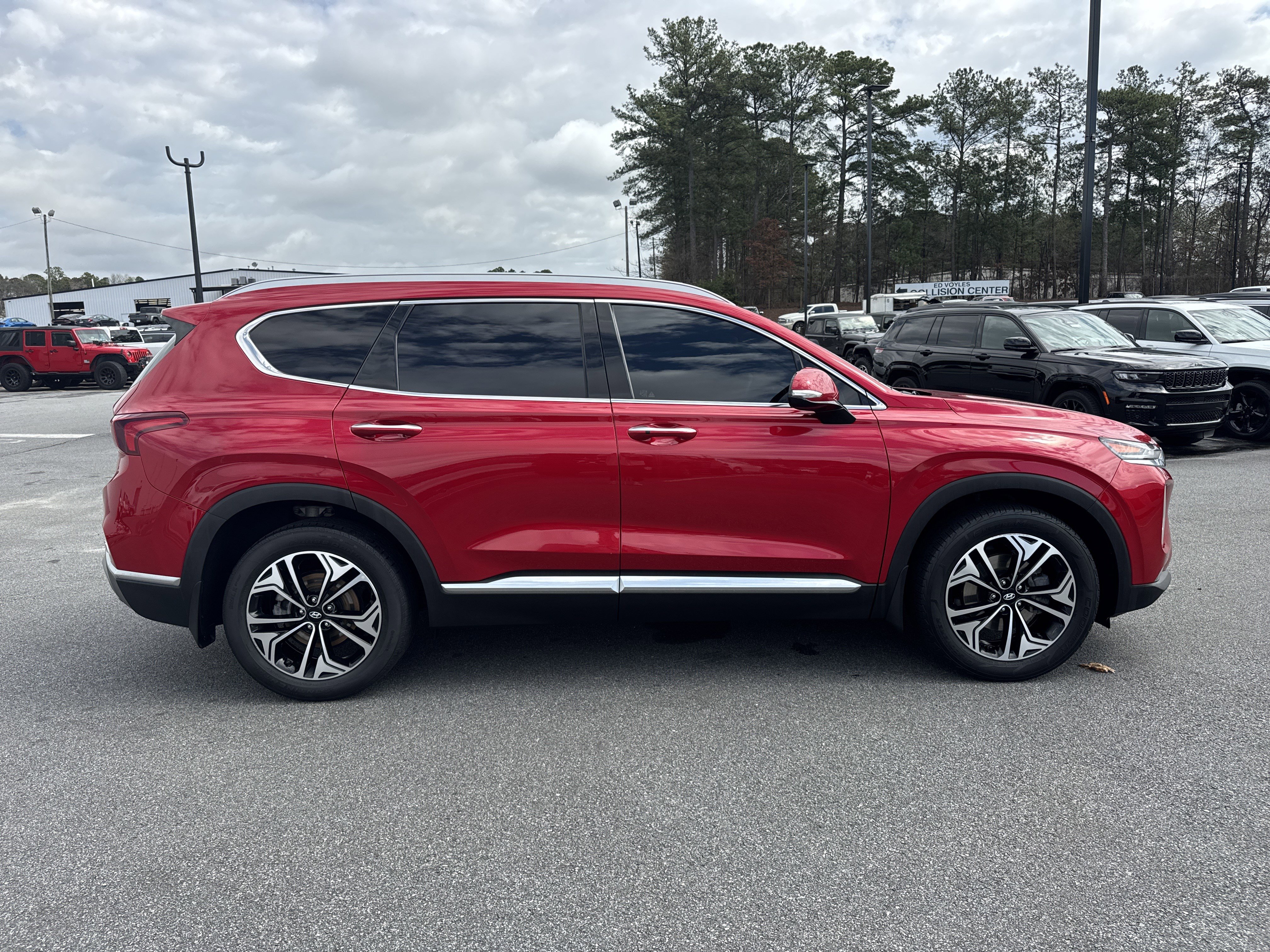 2020 Hyundai Santa Fe SEL