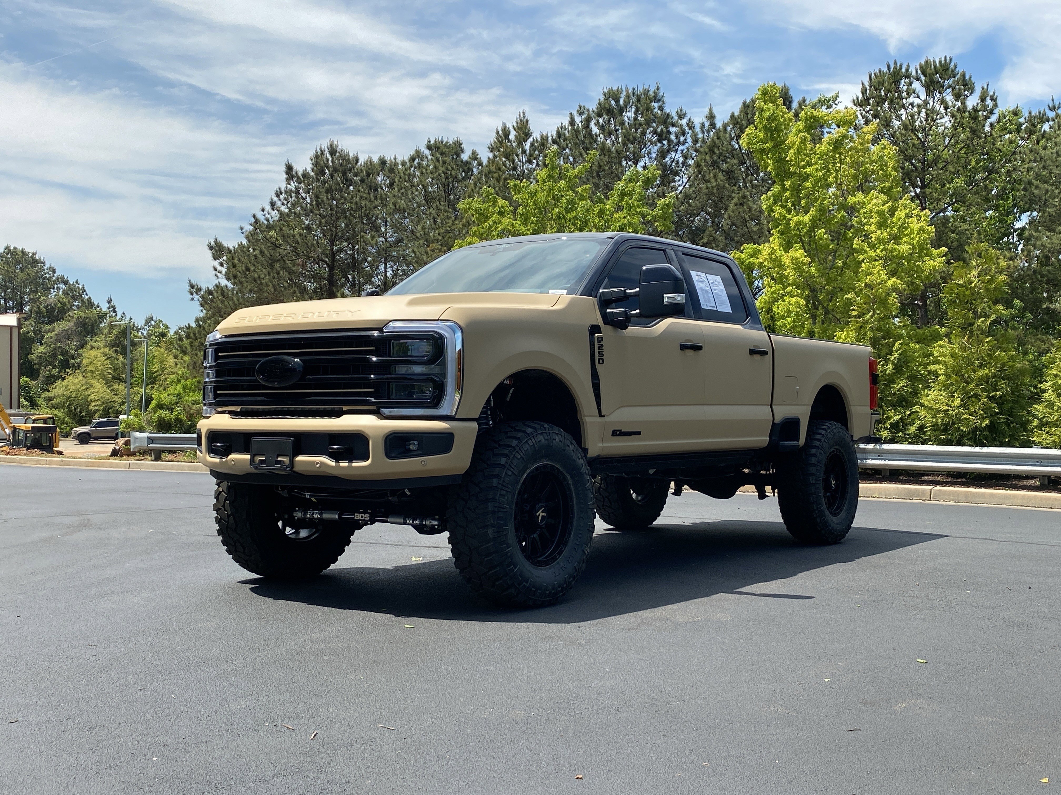 2026 Ford F250 Platinum