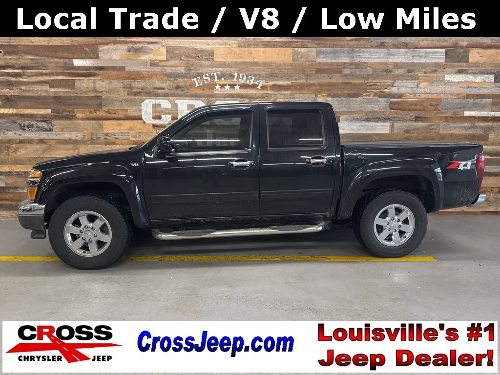 2012 Chevrolet Colorado LT