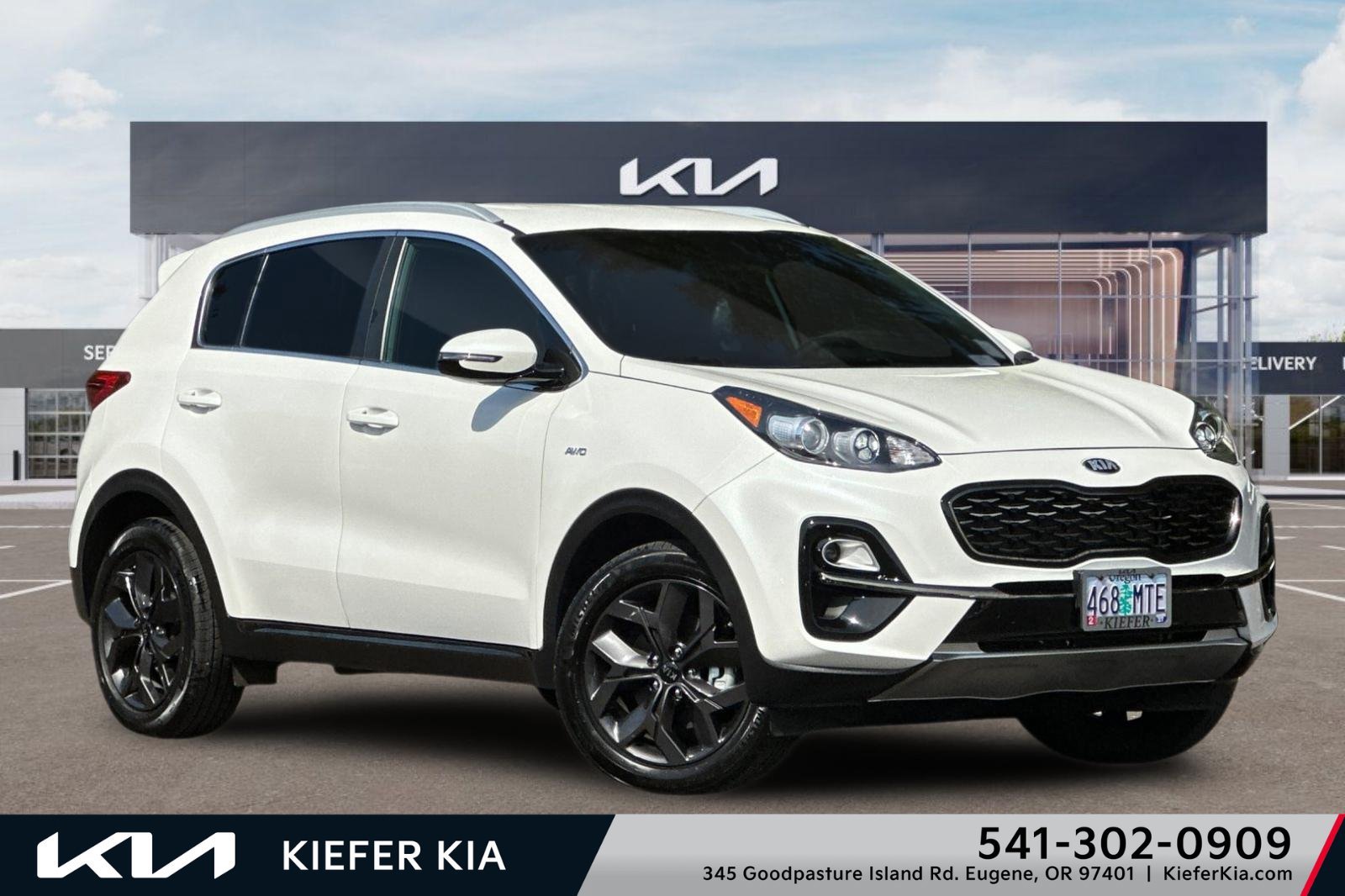 Used 2021 Kia Sportage S