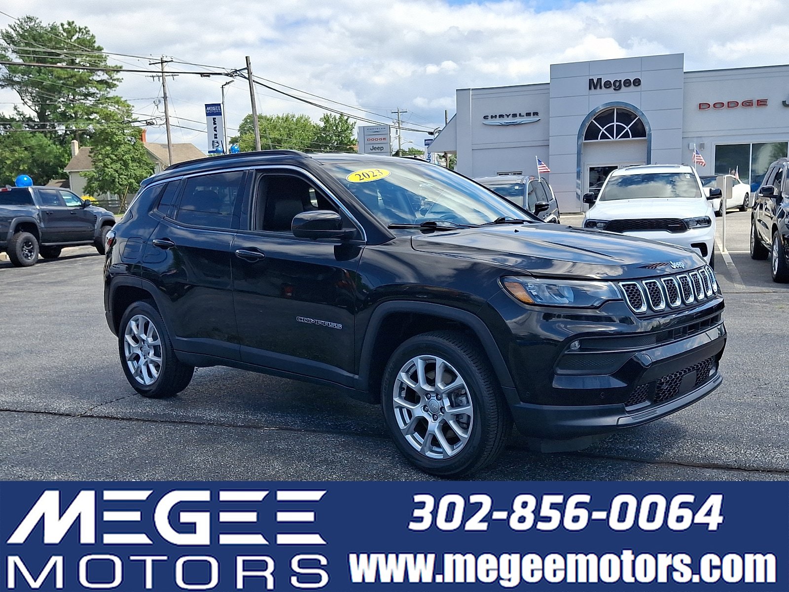 Used 2023 Jeep Compass Latitude