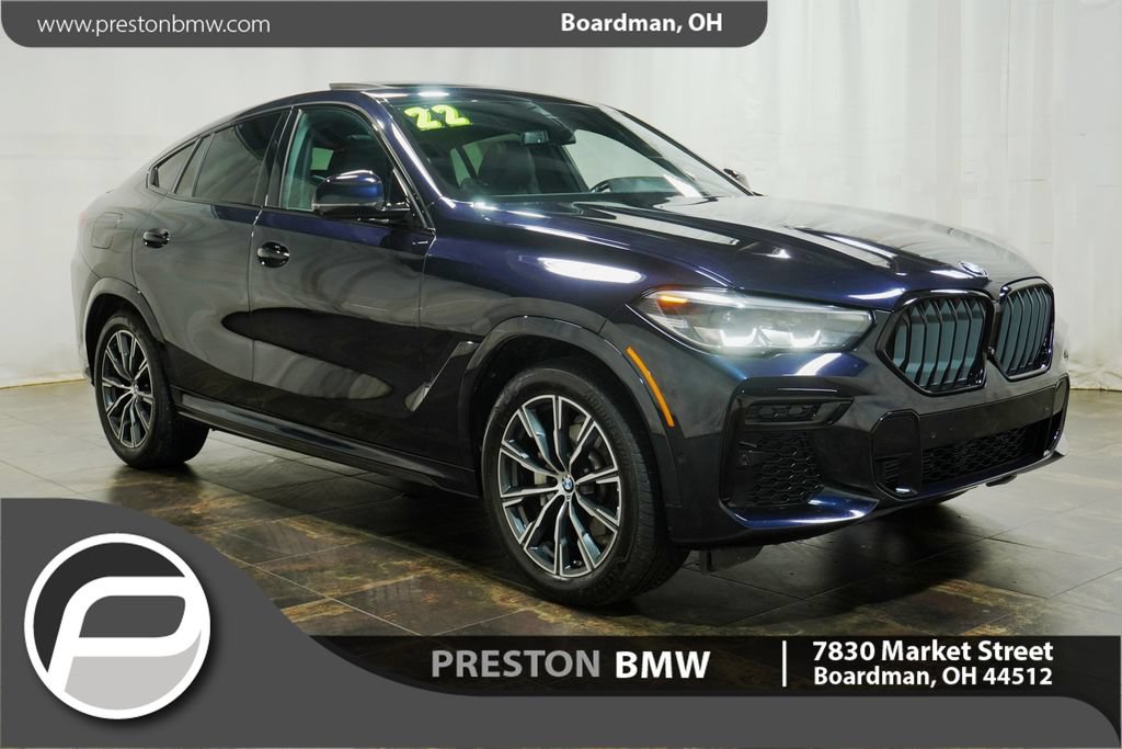 Used 2022 BMW X6 xDrive40i w/ M Sport Package