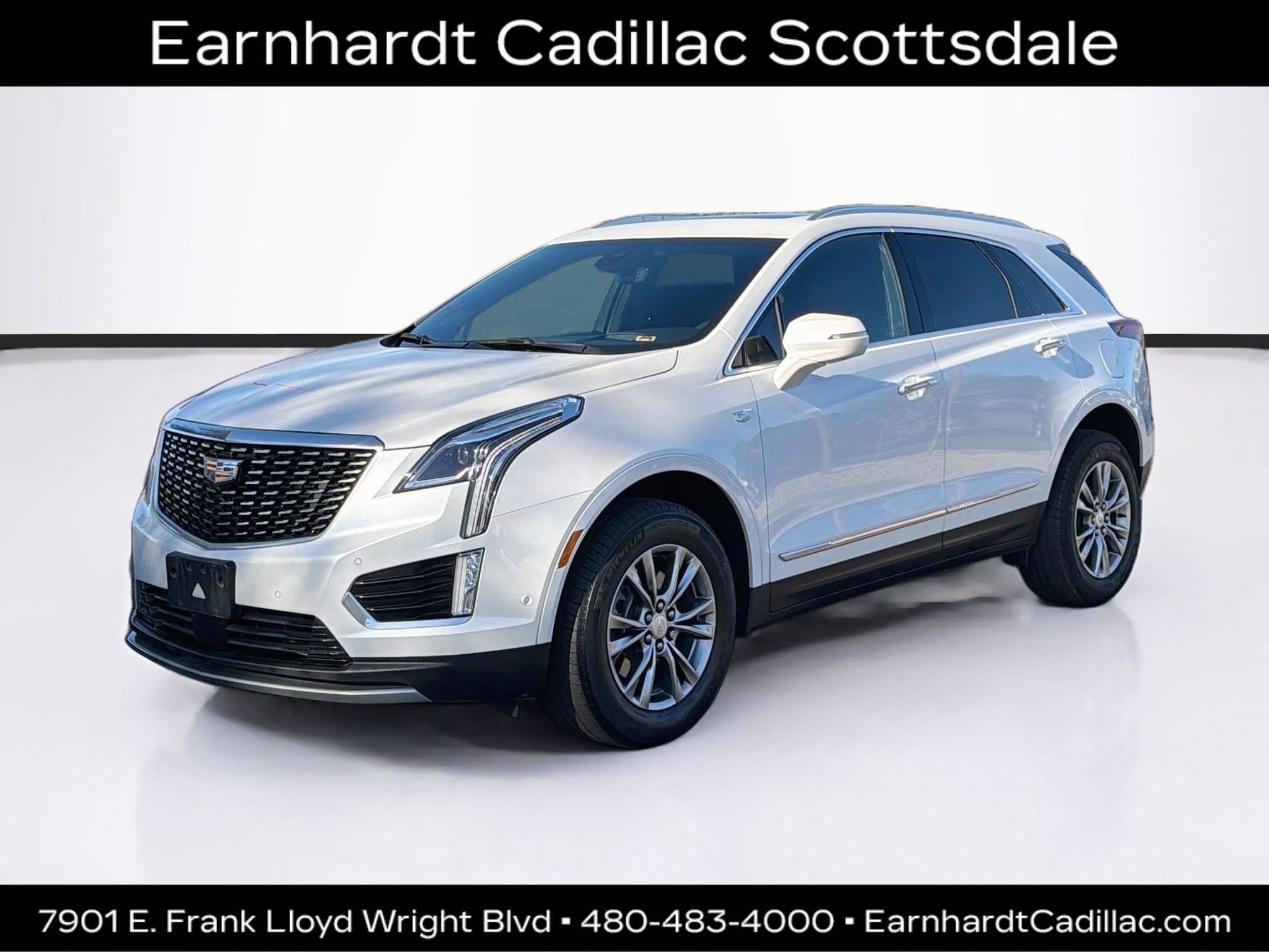 Used 2021 Cadillac XT5 Premium Luxury