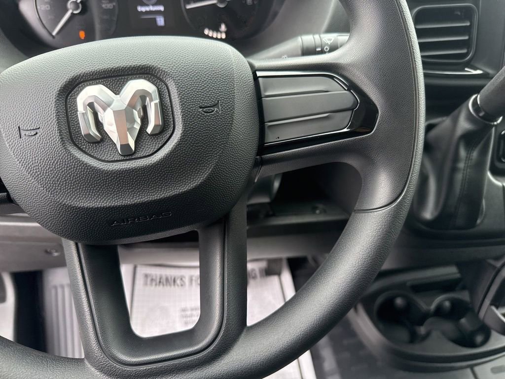 2024 RAM ProMaster 2500