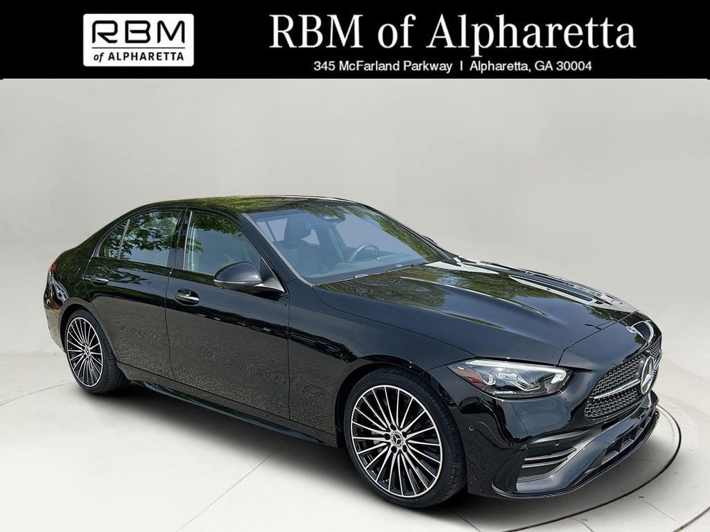 2024 Mercedes-Benz C 300 Sedan