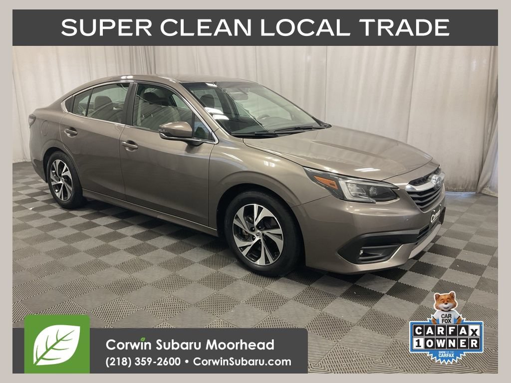 Used 2022 Subaru Legacy Premium