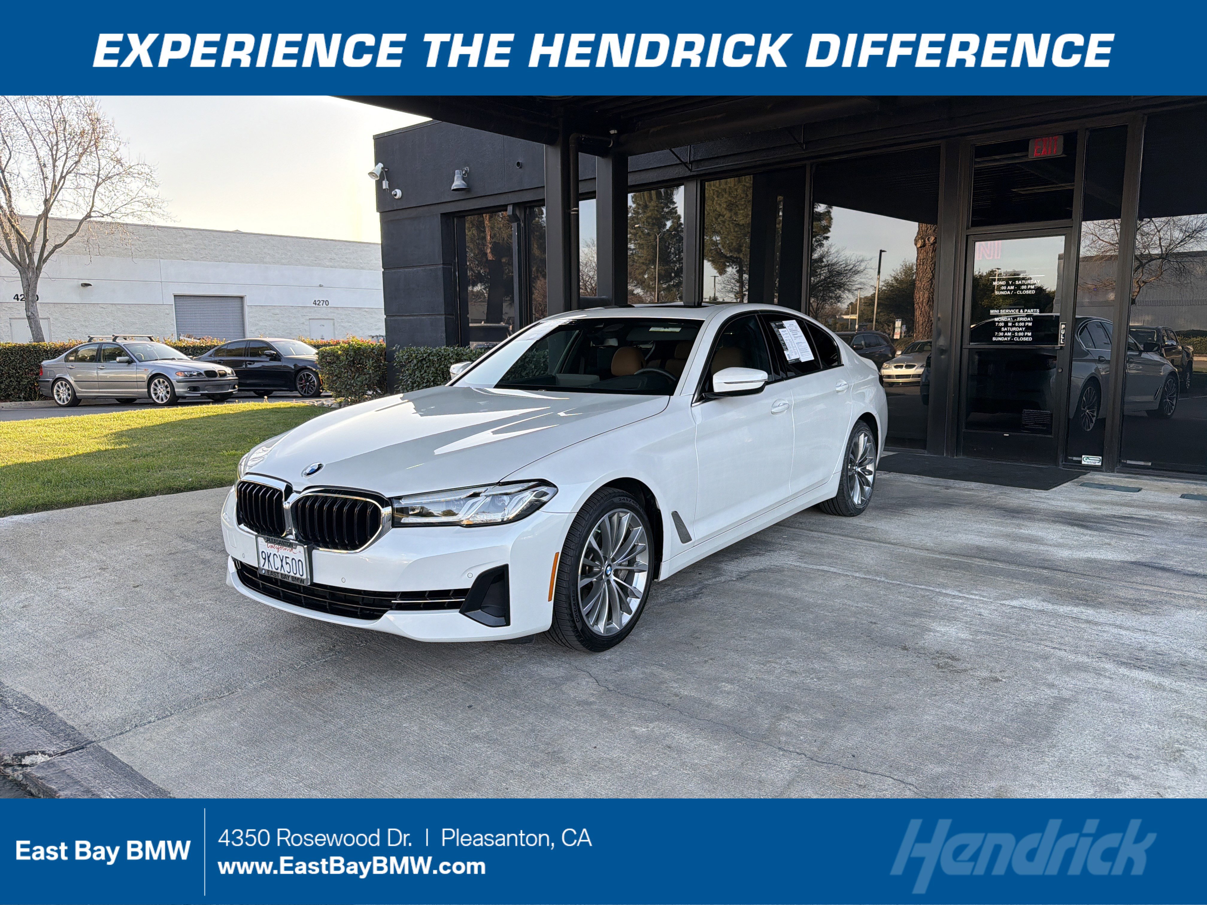 Used BMW 540i for Sale in San Francisco, CA - Autotrader