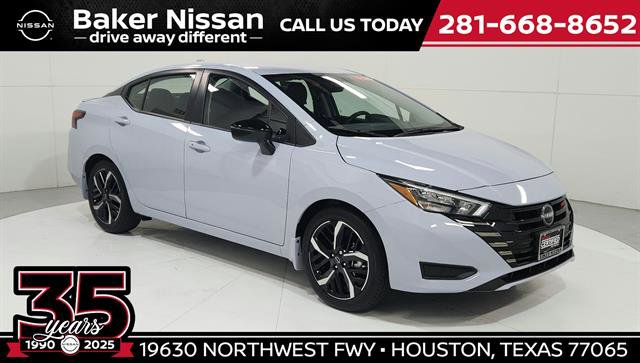 2025 Nissan Versa SR