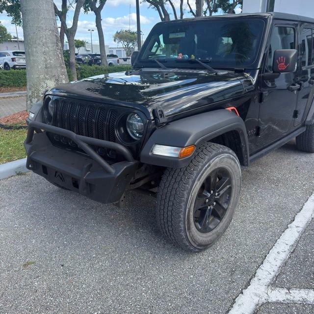 Used 2021 Jeep Wrangler Unlimited Sport