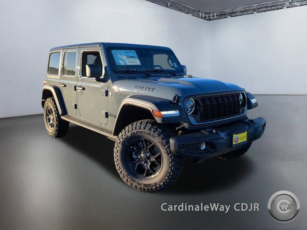 New 2026 Jeep Wrangler Willys
