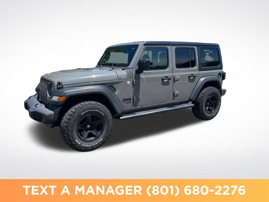 Used 2021 Jeep Wrangler Unlimited Sport