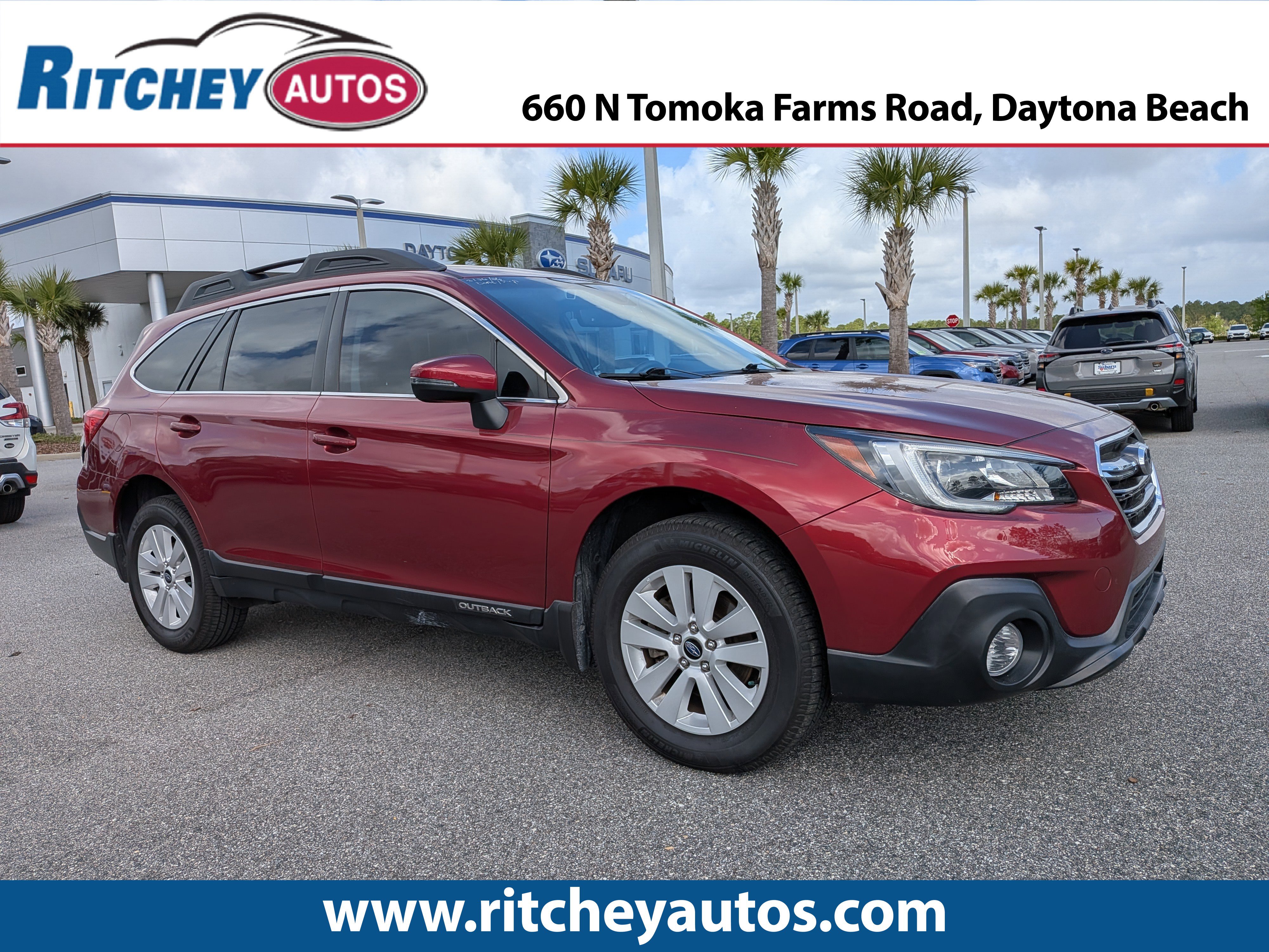 Used 2018 Subaru Outback 2.5i Premium