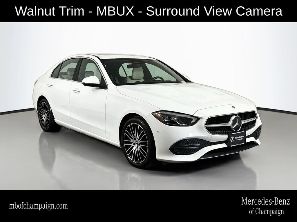 Used 2023 Mercedes-Benz C 300 Sedan