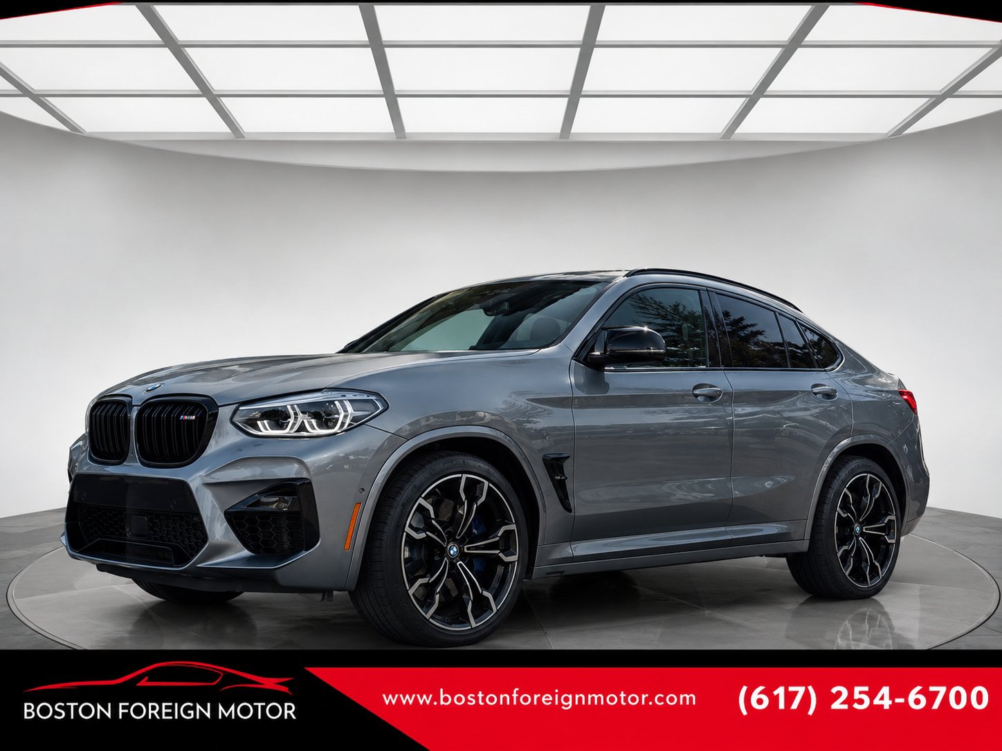 Used 2021 BMW X4 M w/ Competition Package