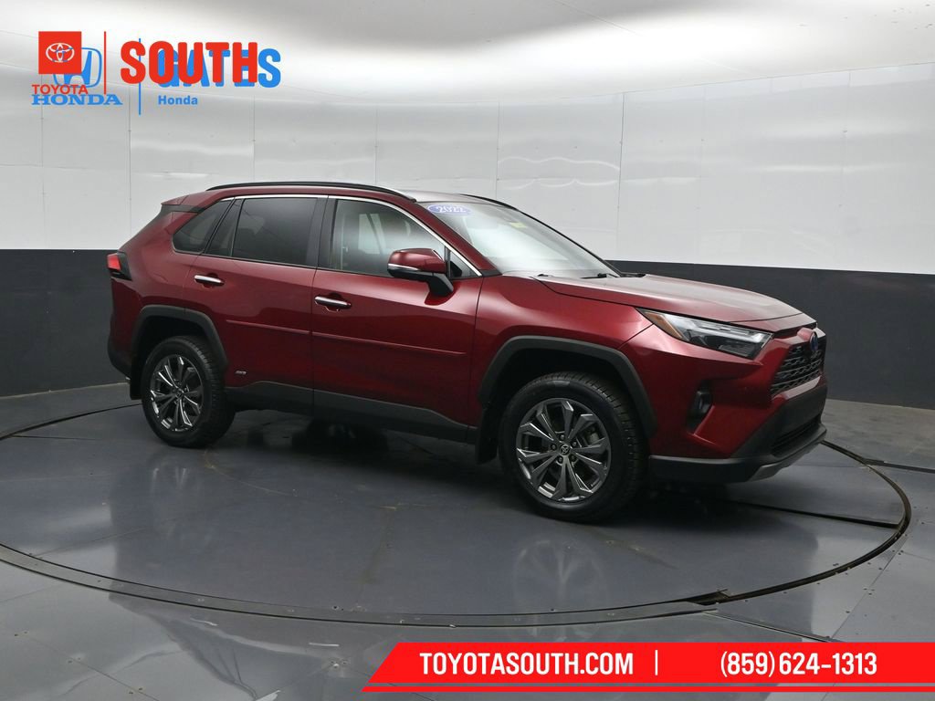 Used 2022 Toyota RAV4 Limited