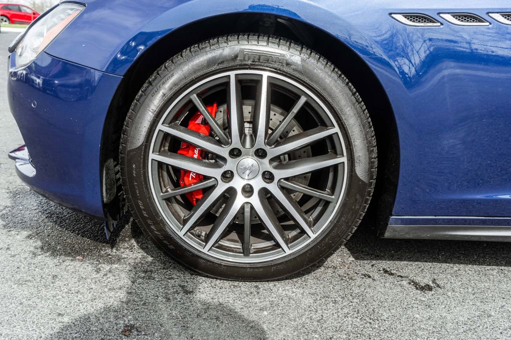 2017 Maserati Ghibli S Q4