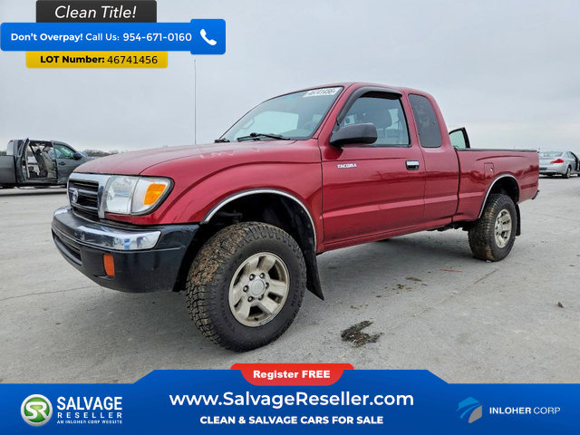 Used 2000 Toyota Tacoma 4x4 Xtracab
