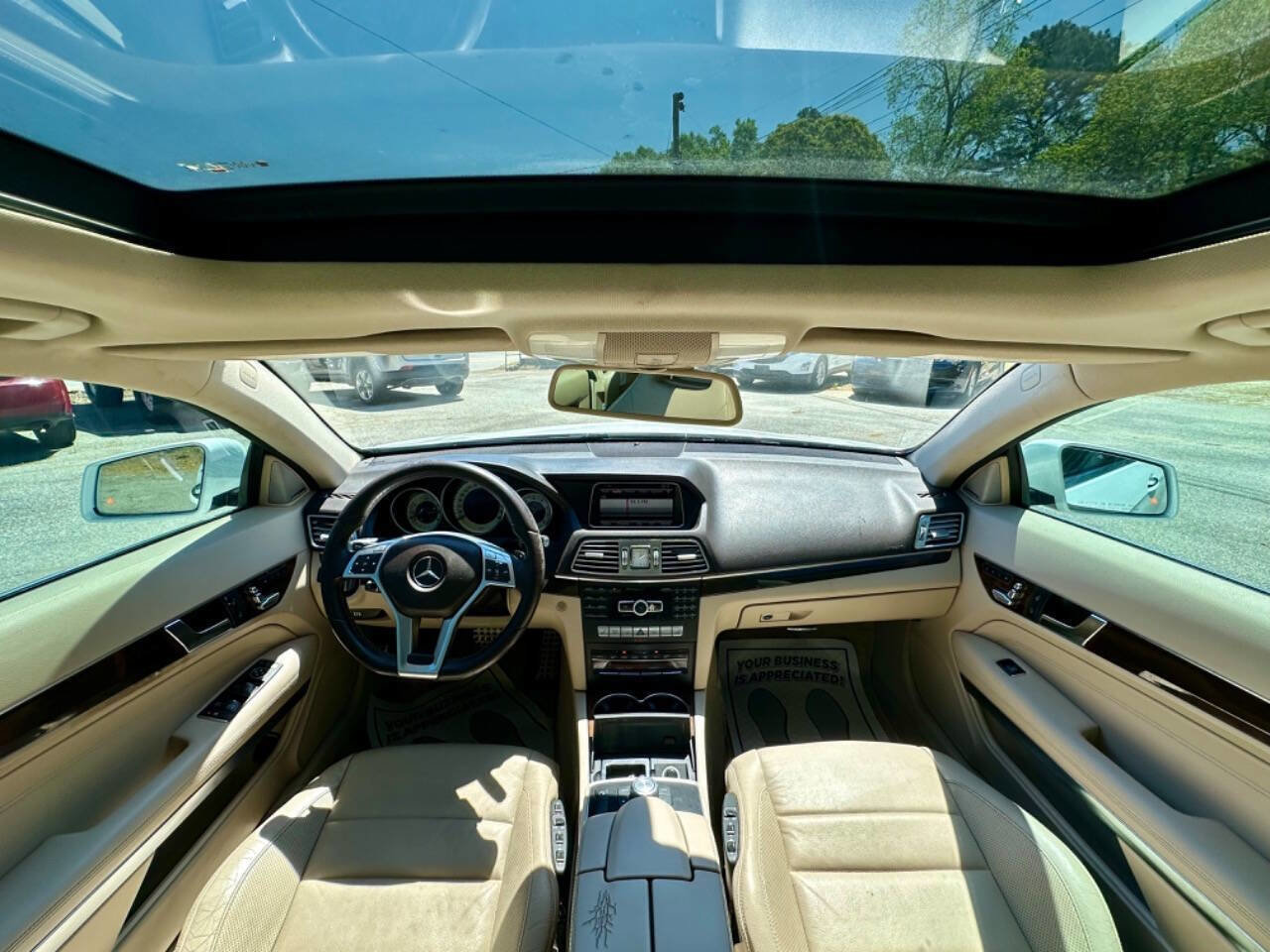 2014 Mercedes-Benz E 350 Coupe