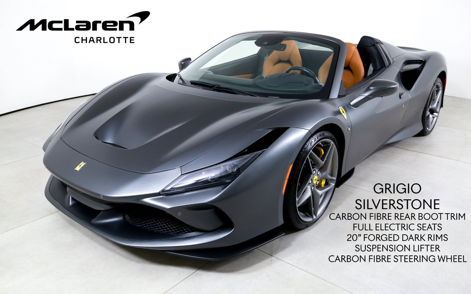 Used 2022 Ferrari F8 Tributo