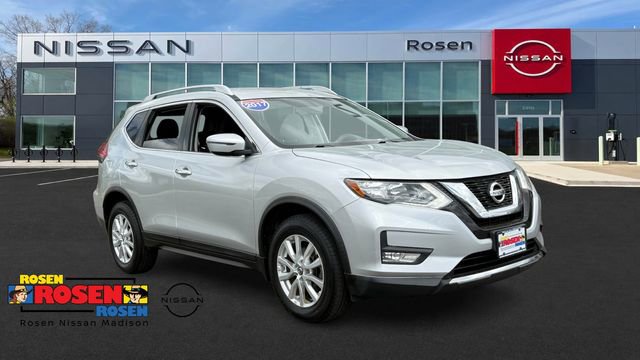 Used 2017 Nissan Rogue SV