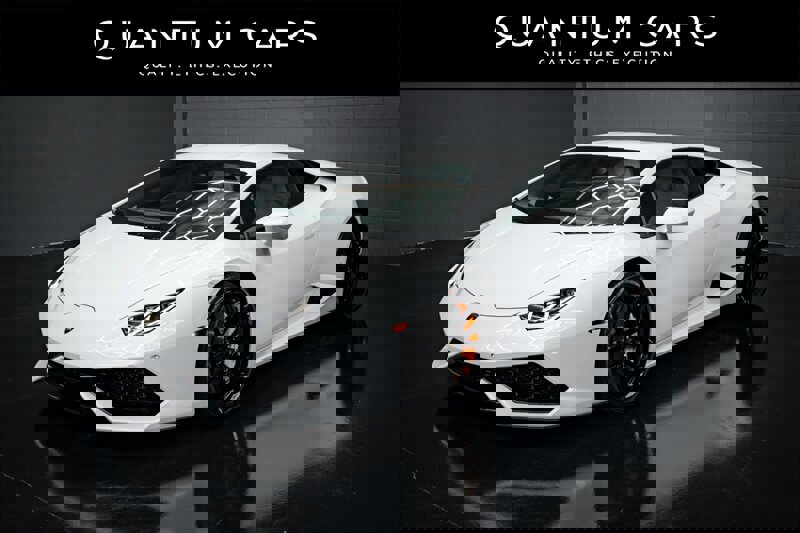 Used 2016 Lamborghini Huracan LP 610-4