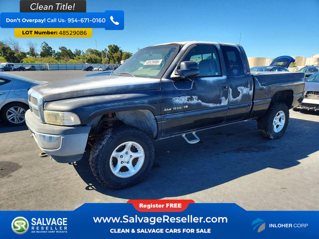 Used 2001 Dodge Ram 1500 Truck 4x4 Quad Cab