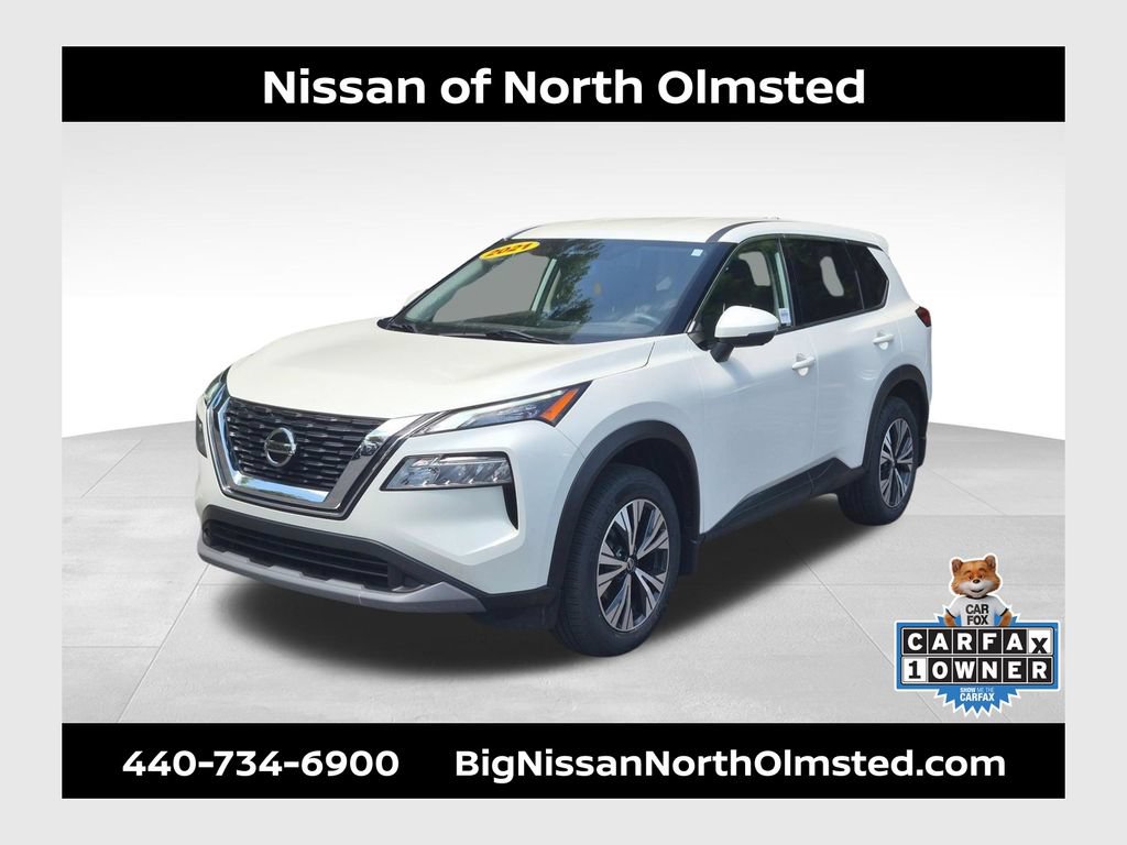 Certified 2021 Nissan Rogue SV