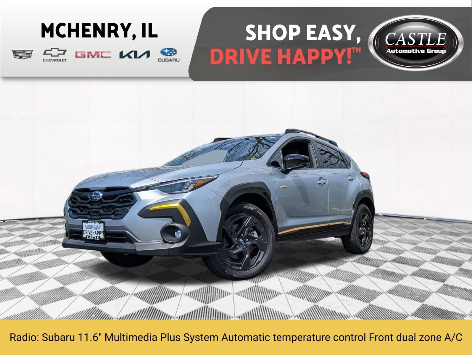 Used 2025 Subaru Crosstrek 2.5i Sport