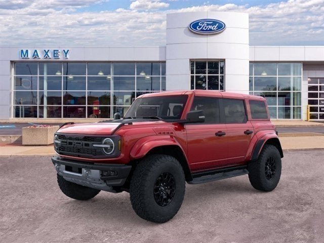 New 2026 Ford Bronco Raptor