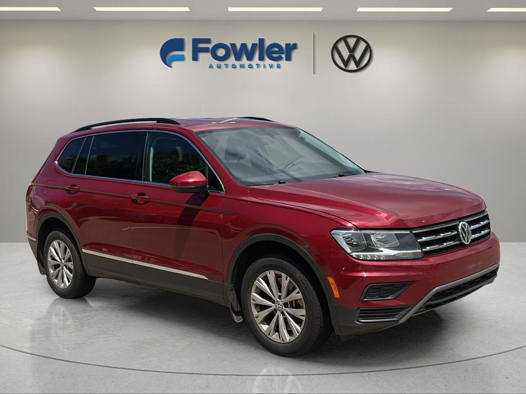 Used 2018 Volkswagen Tiguan SE