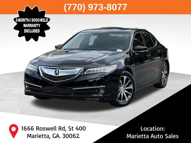 2015 Acura TLX w/ Technology Package