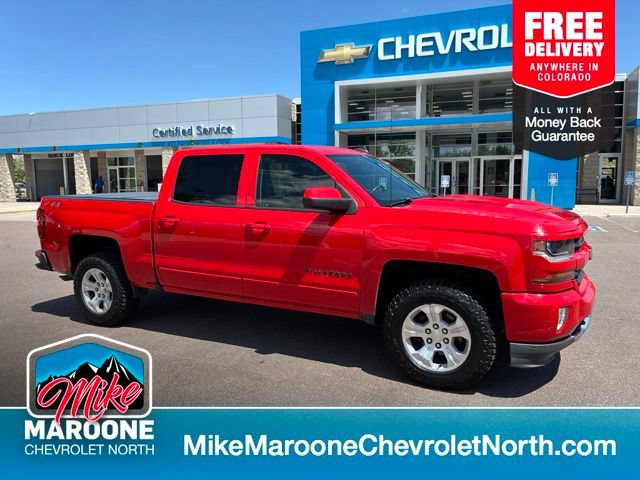 Used 2018 Chevrolet Silverado 1500 LT w/ All Star Edition