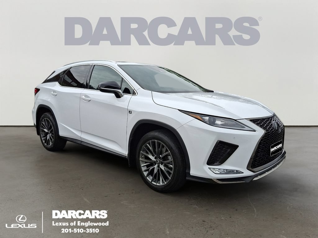Used 2022 Lexus RX 350 F Sport w/ Accessory Package