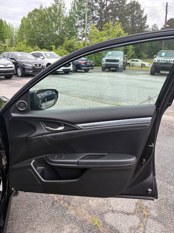 2017 Honda Civic EX-L