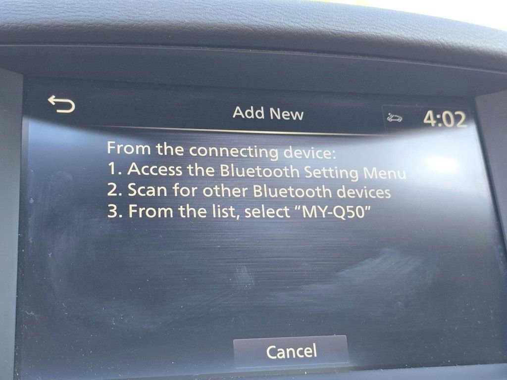 2023 INFINITI Q50 Luxe