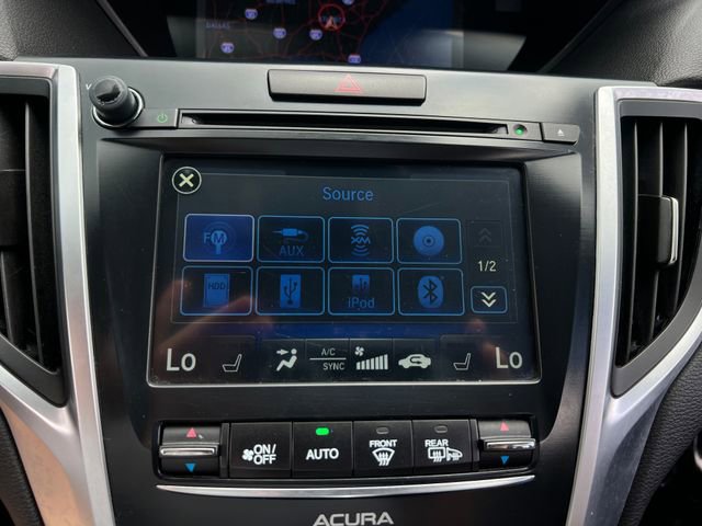 2015 Acura TLX w/ Technology Package