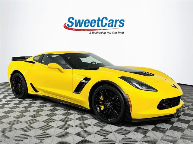 Used 2015 Chevrolet Corvette Z06 w/ 3LZ Preferred Equipment Group