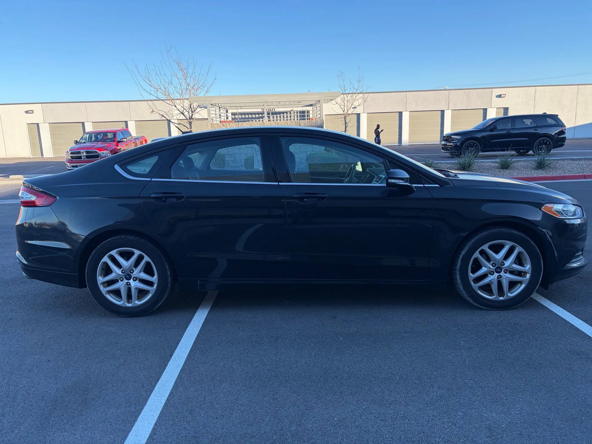 2014 Ford Fusion SE