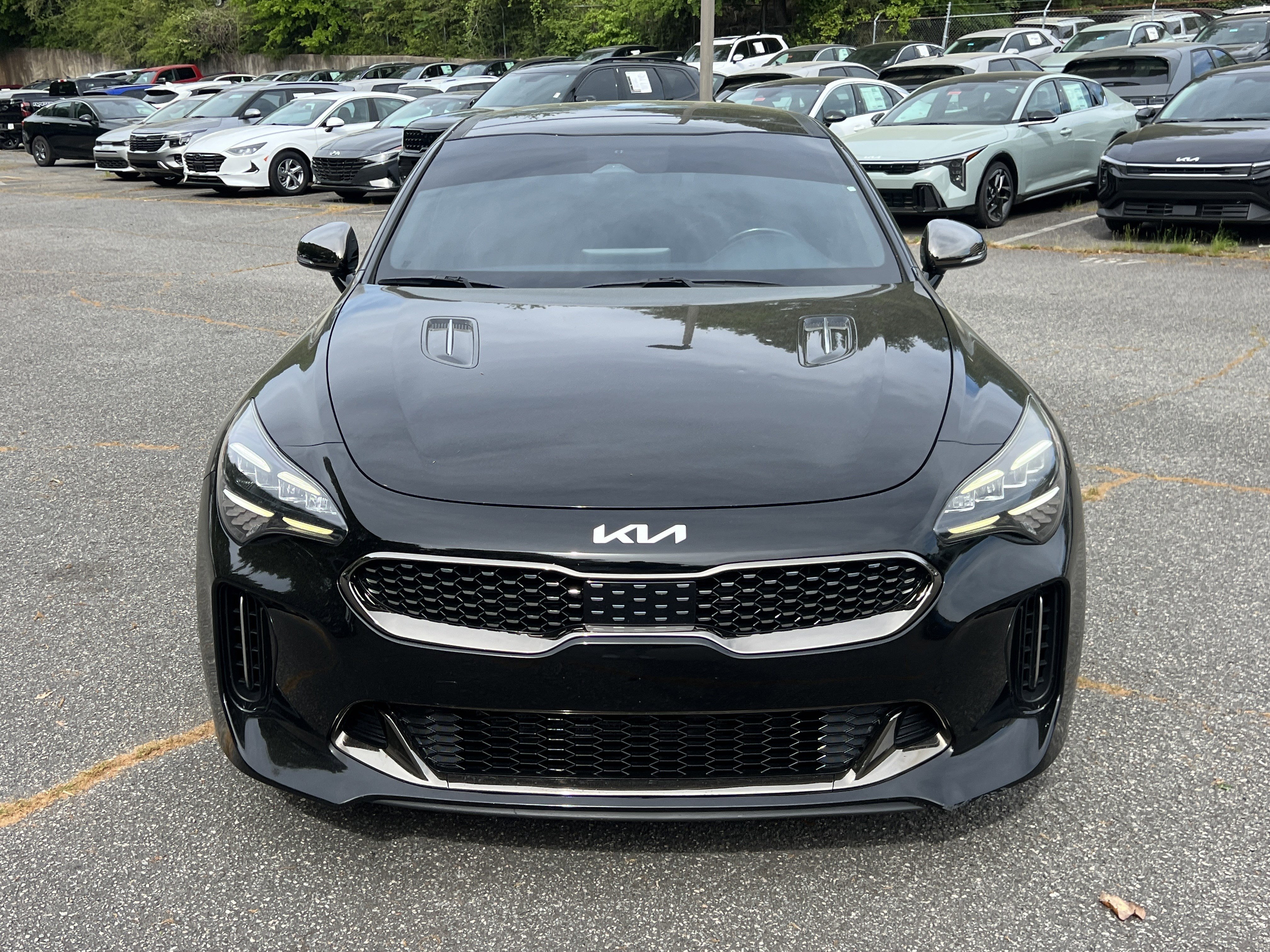2022 Kia Stinger GT-Line