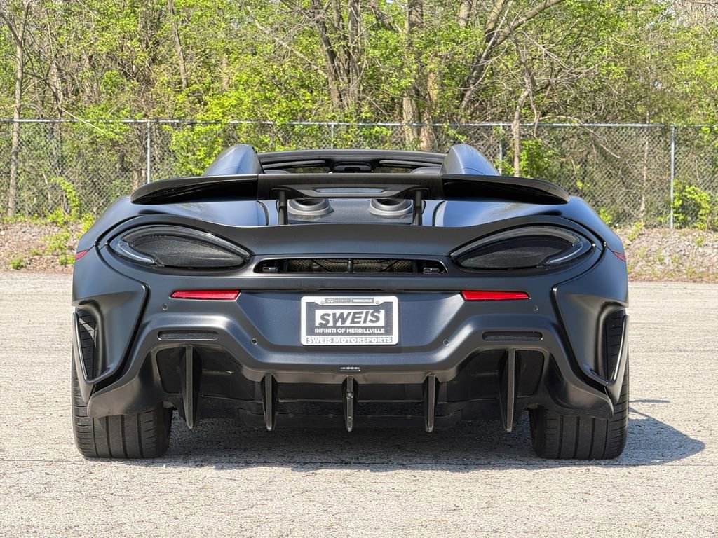 Used 2020 McLaren 600LT Spider photo 37