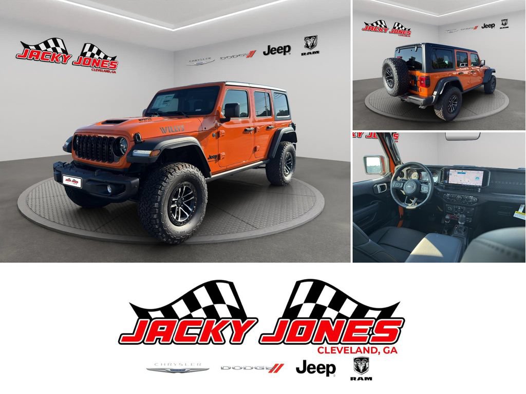 New 2026 Jeep Wrangler Unlimited Rubicon 392