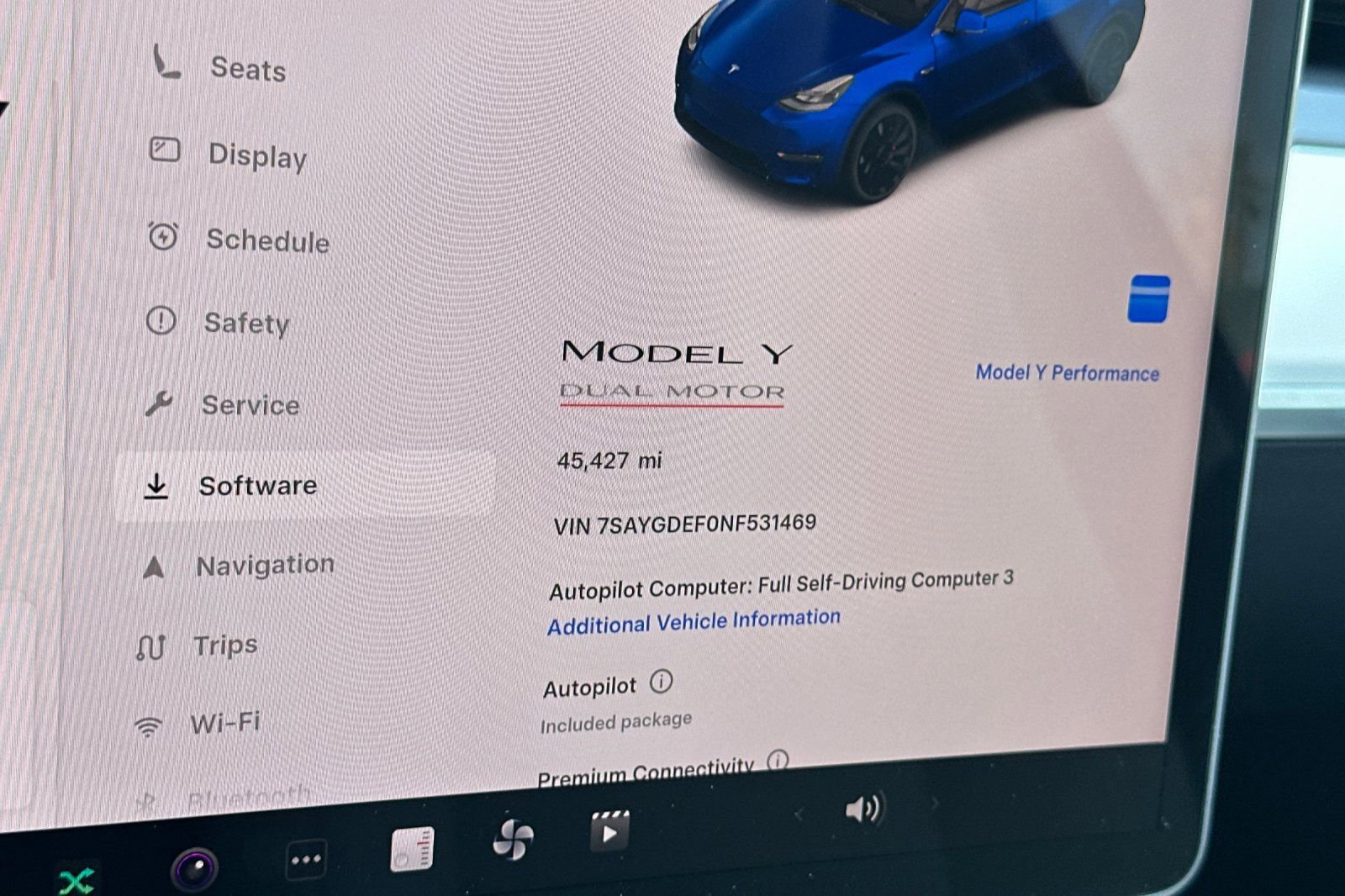2022 Tesla Model Y Performance