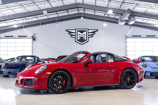 Used 2017 Porsche 911 Targa 4 GTS